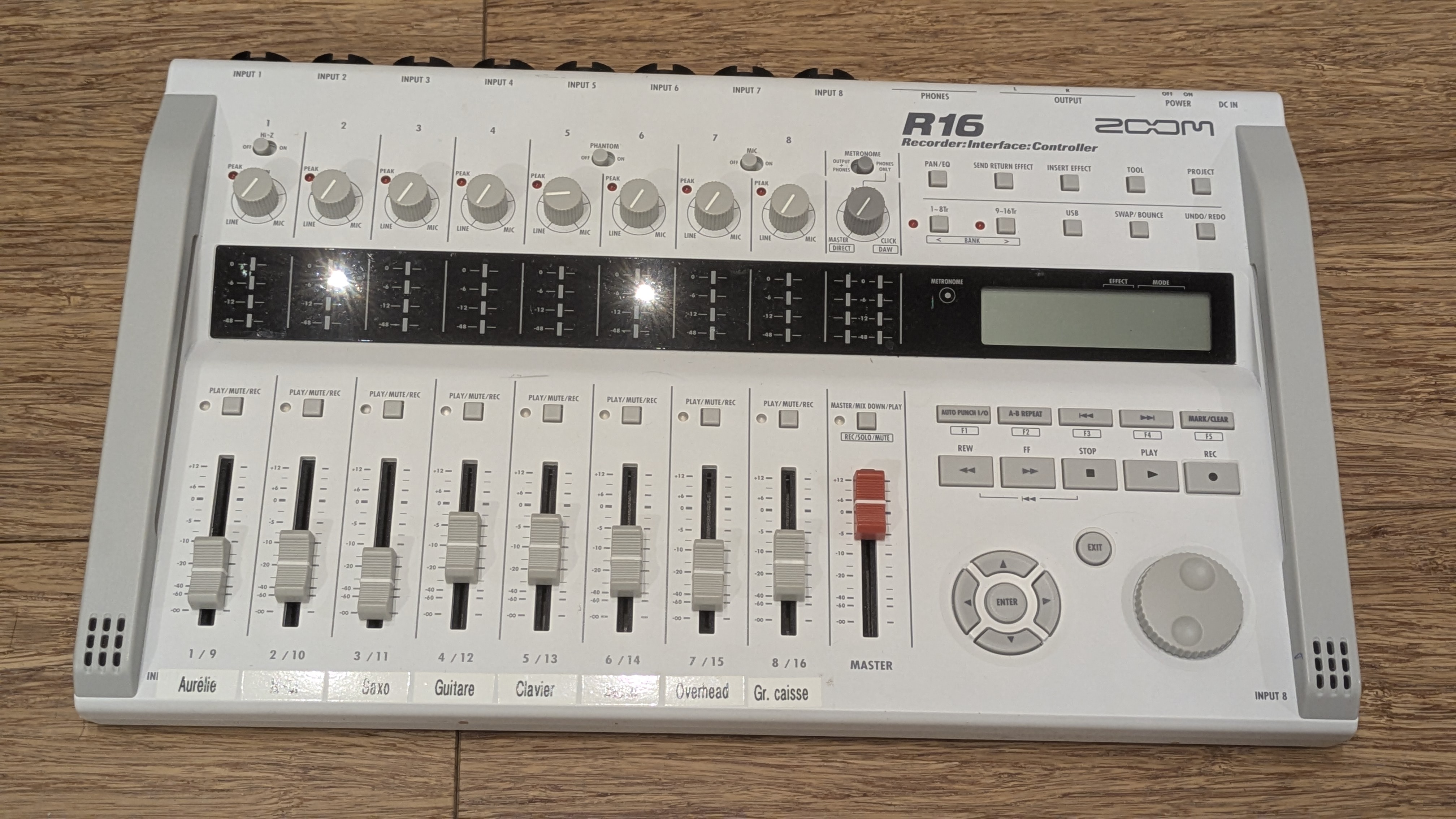 Enregistreur Zoom R16