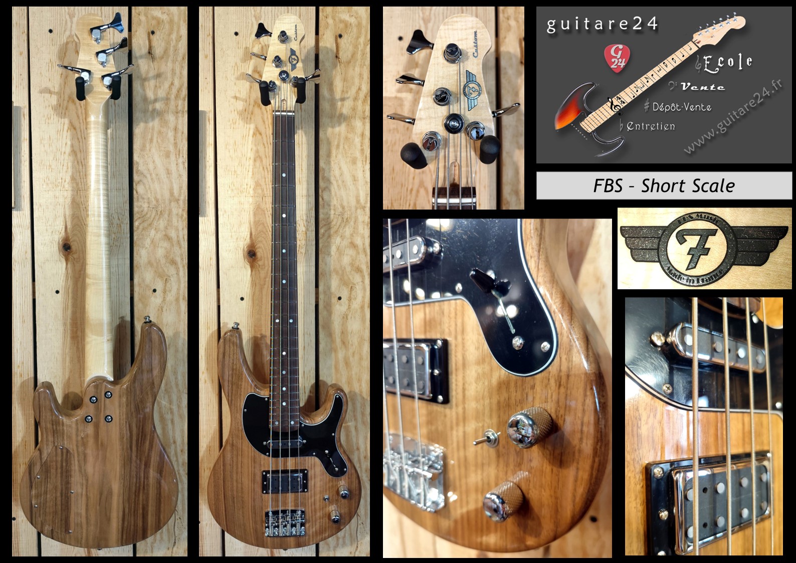 Basse FBS Short Scale