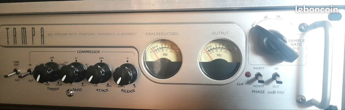 Preampli M-Audio Tampa