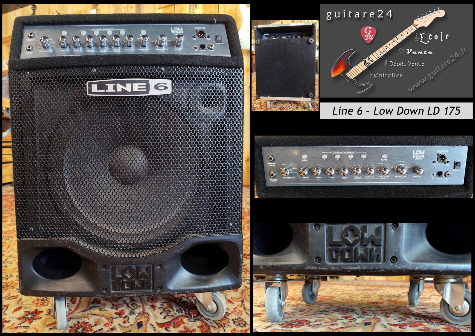 Line 6 Low Down LD 175
