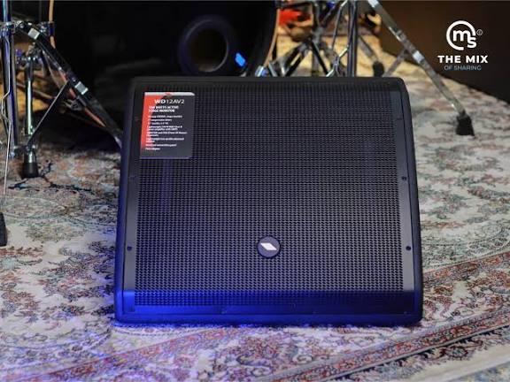 POEL WD12AV2 + Housse NEUF