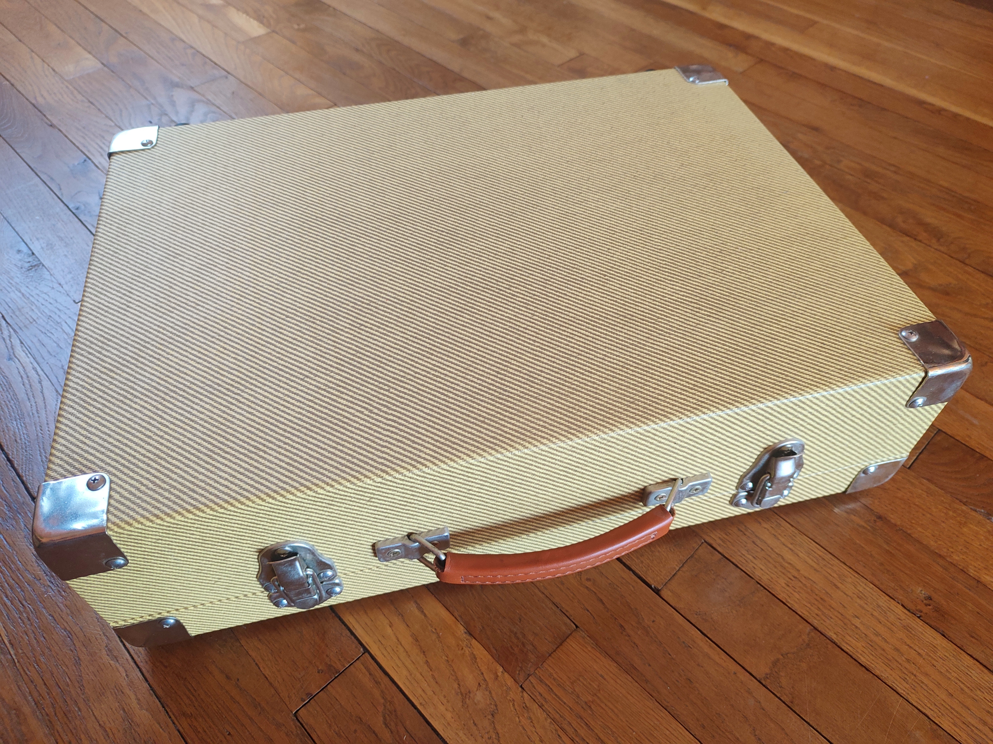 Pedalboard tweed tolex