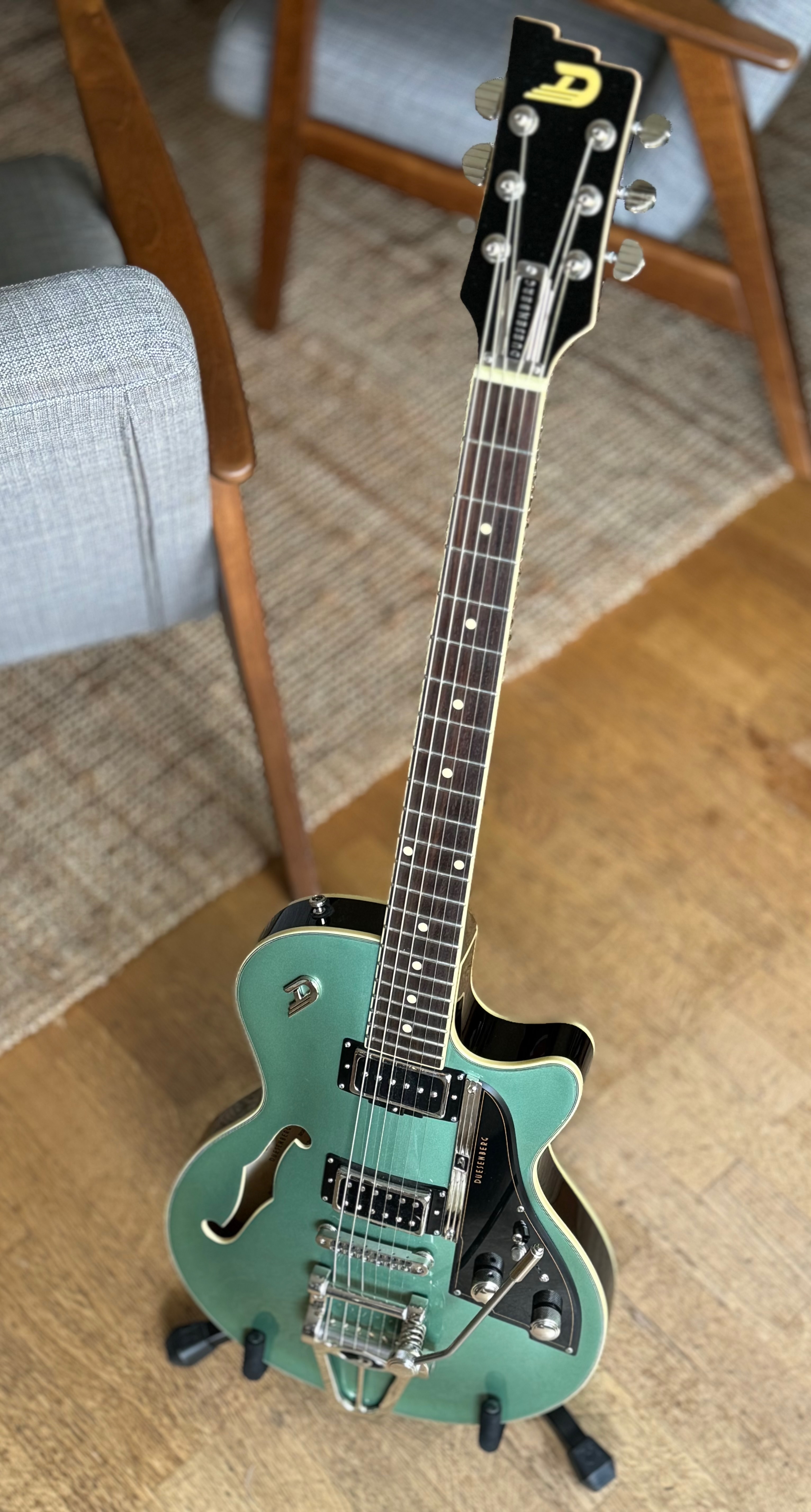 Vends DUESENBERG - catalina harbor green