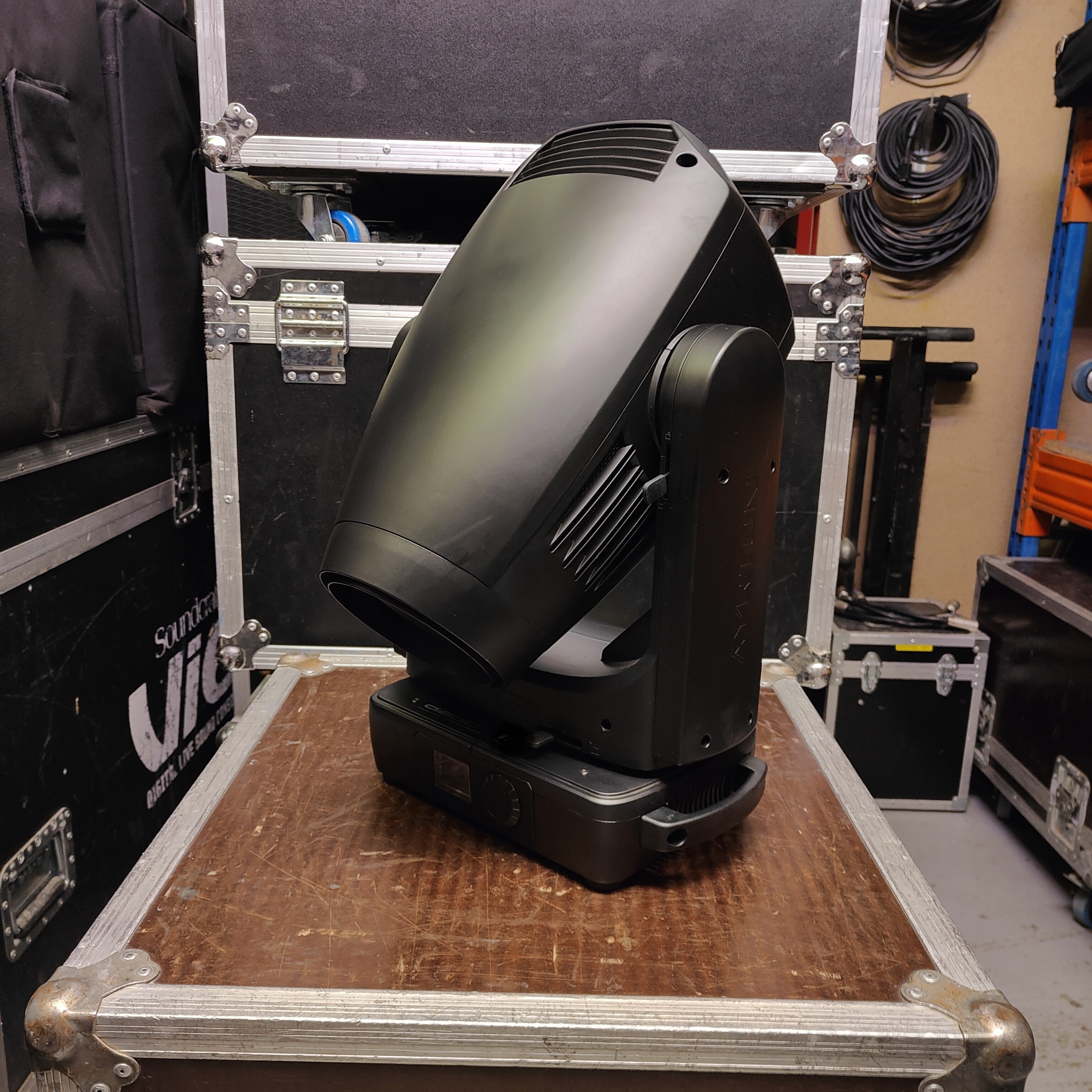 AYRTON Diablo S avec flight état neuf