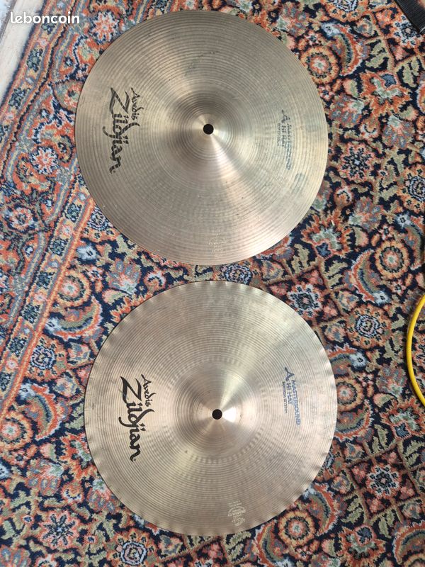 Zildjian AVEDIS Mastersound A HIHATS 13"