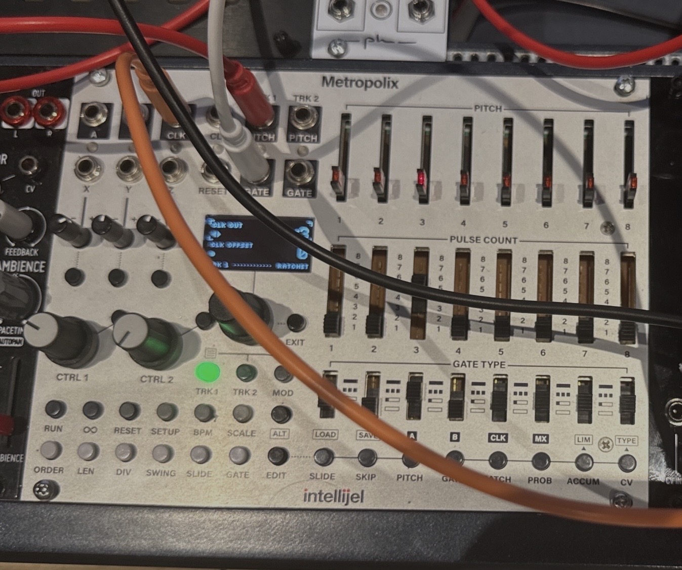 Intellijel Metropolix + usb extender 