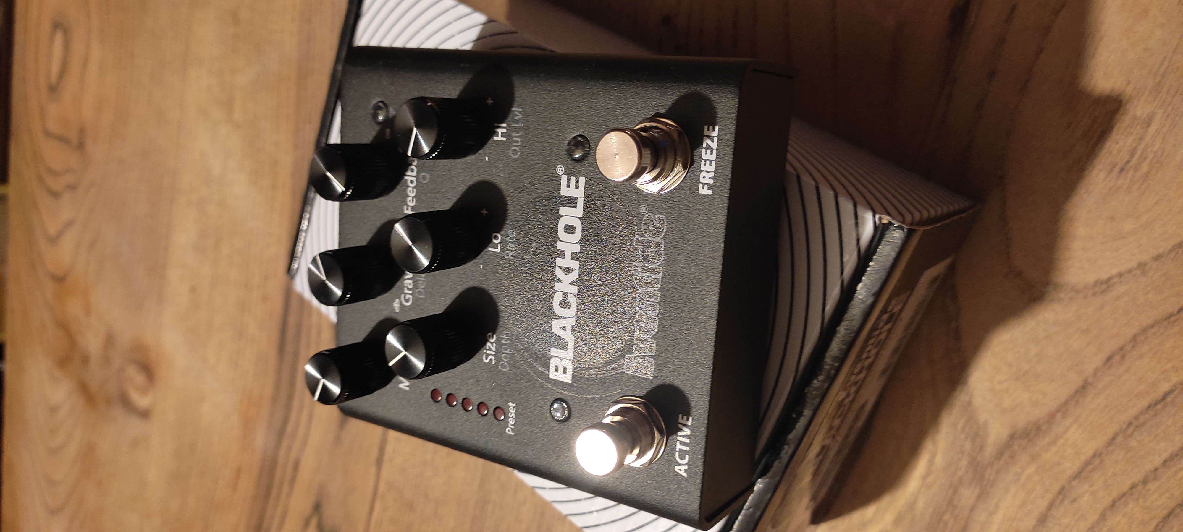 Vends Eventide blackhole