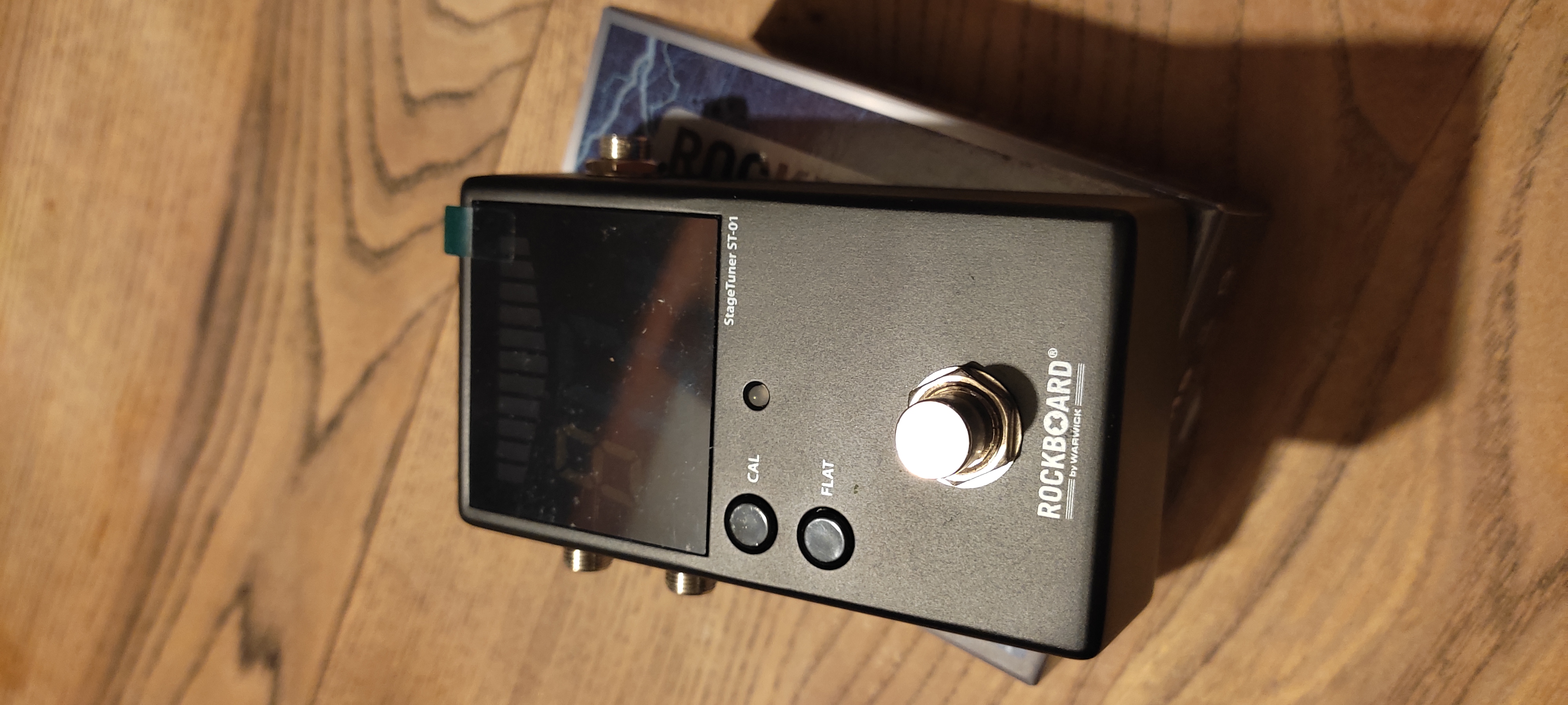 Vends accordeur Rockboard ST-01 V2