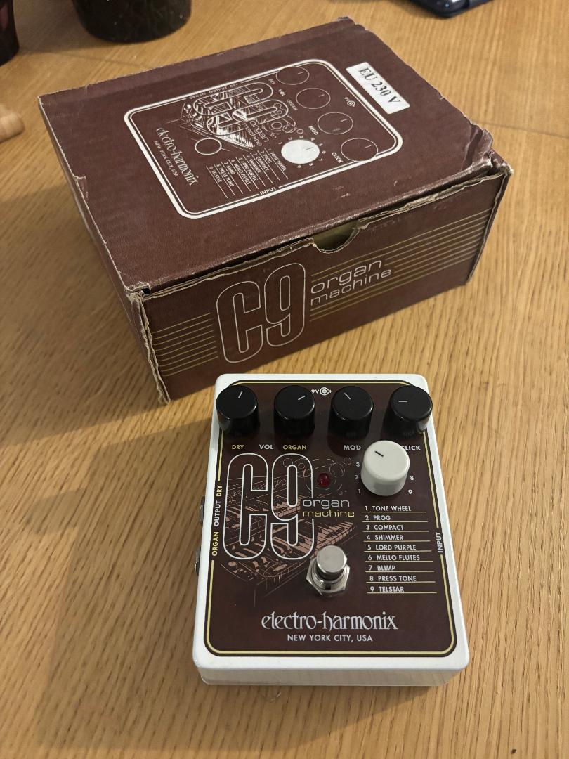 [ VDS ] EHX C9 Organ 