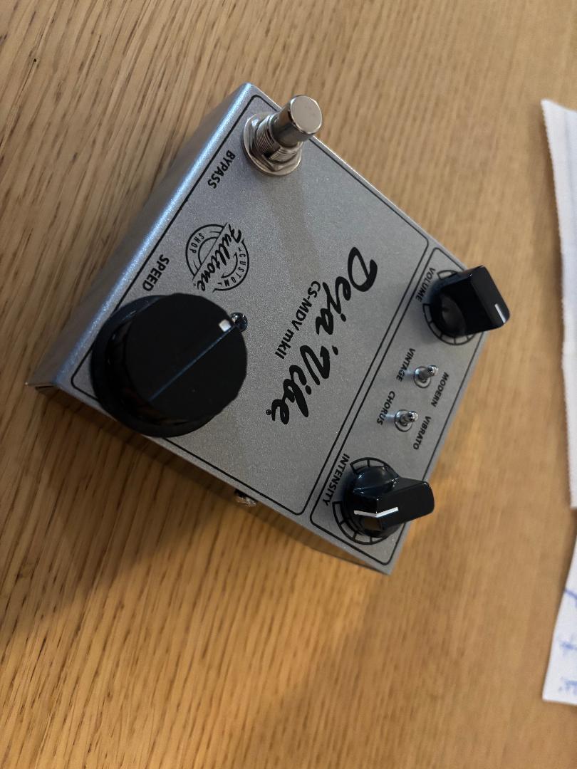 [ VDS ] Fulltone Custom Shop Mini DejáVibe CS-MDV MKII