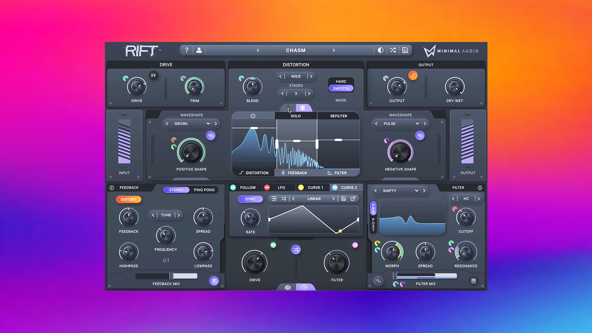 Minimal Audio RIFT 2.0 (VST Plugin)