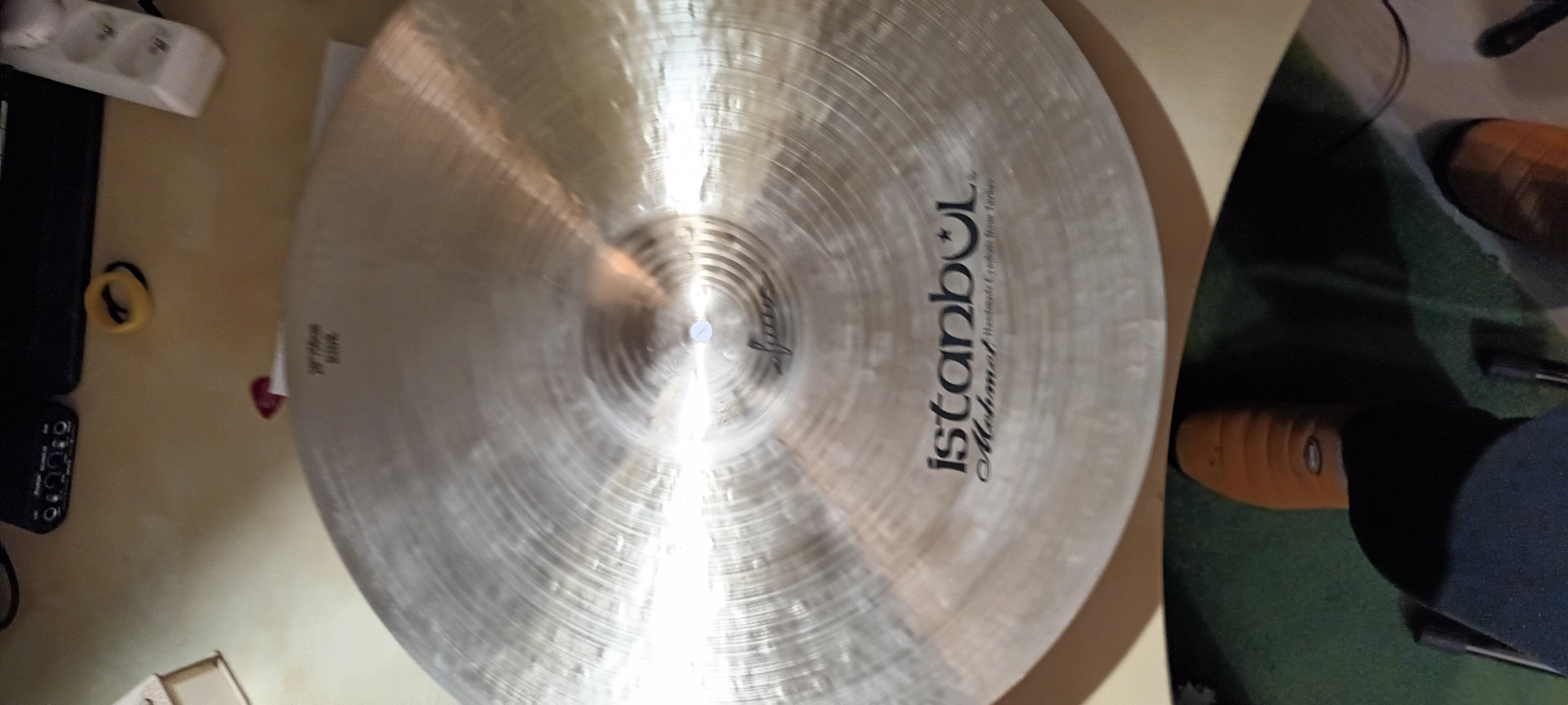 Vends cymbale ride  20 Istanbul Mehmet 20"