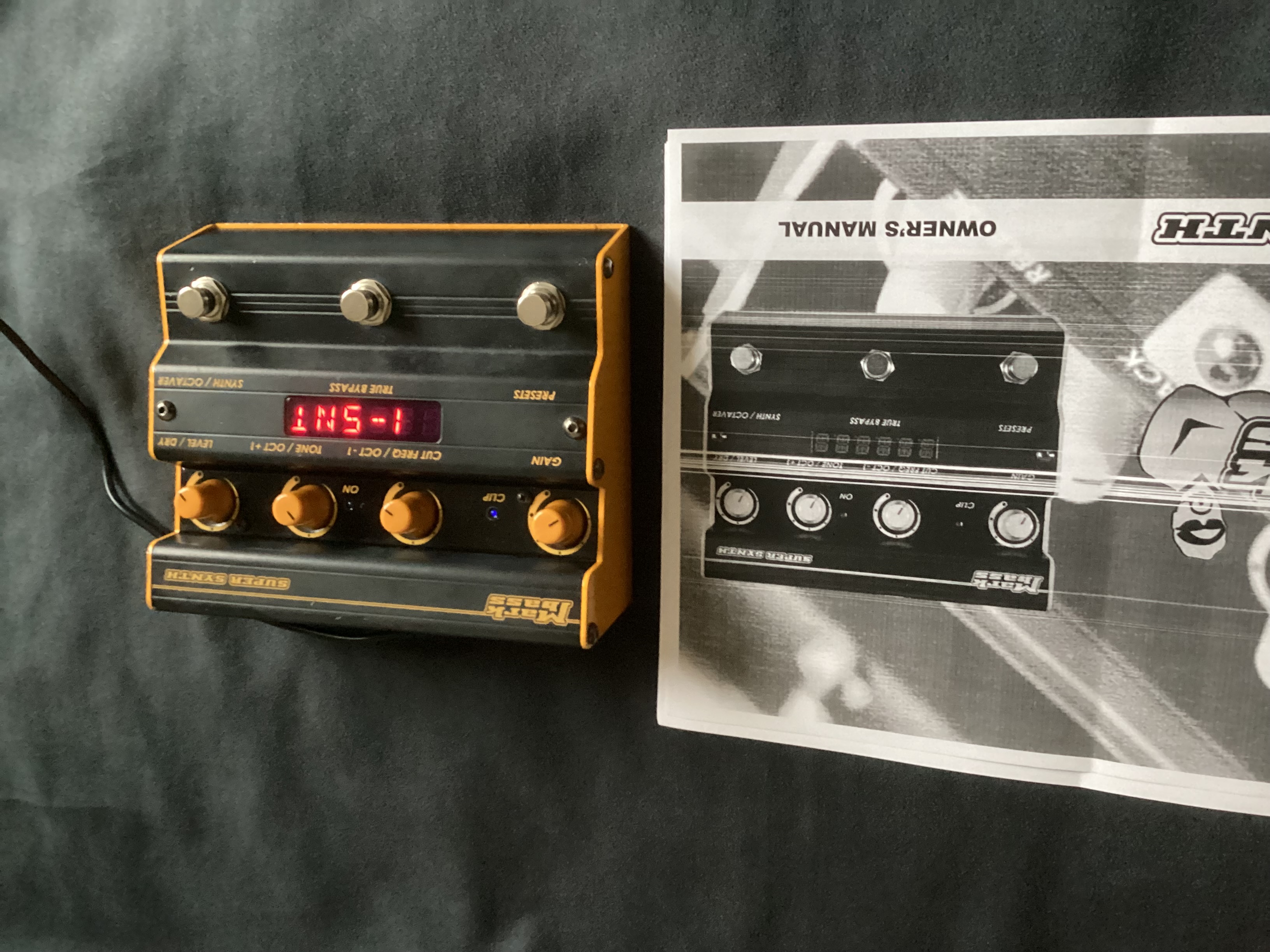 MARKBASS SUPER SYNTH 