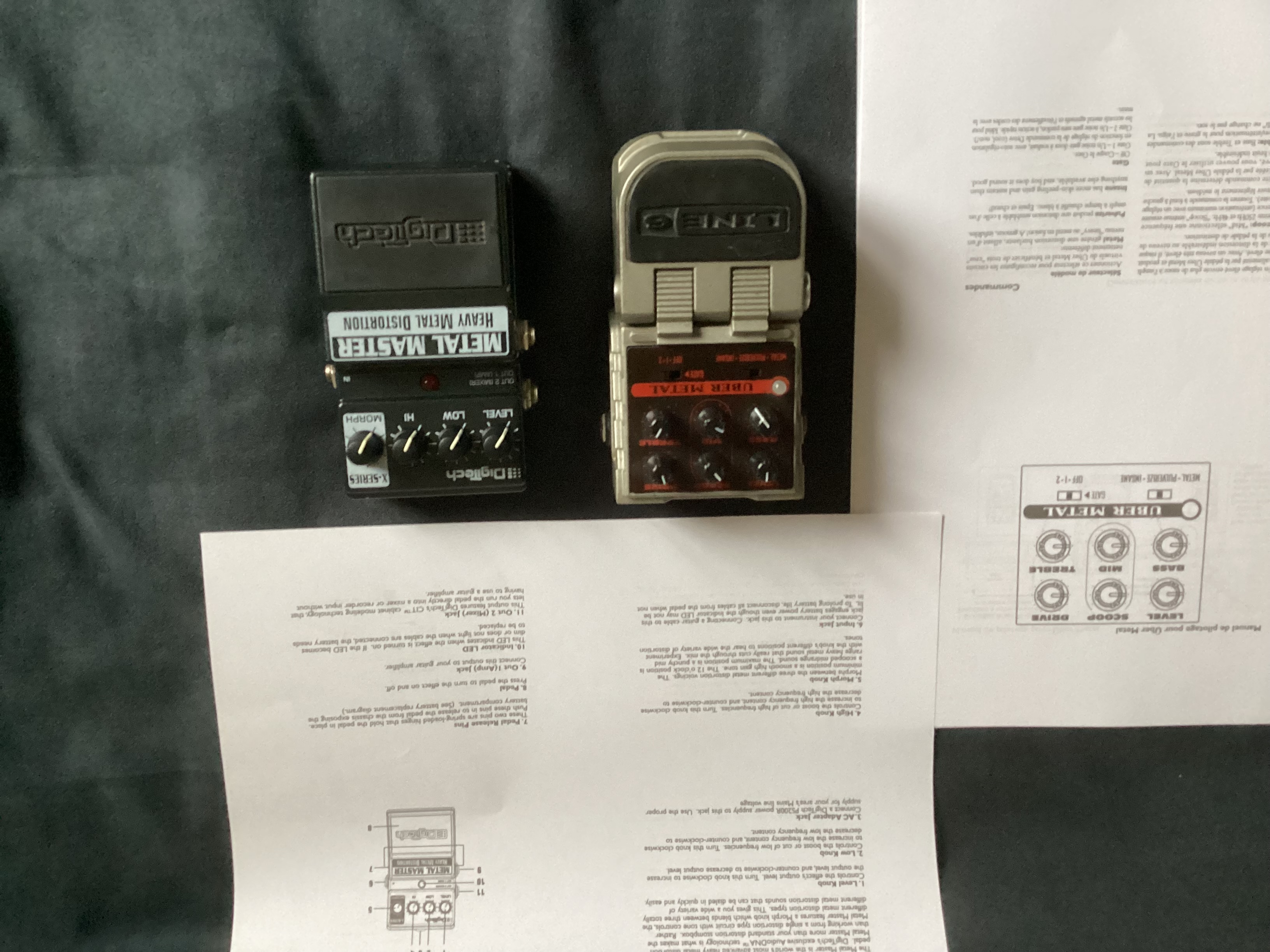 LOT METALMASTER + UBER METAL