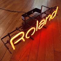 Enseigne lumineuse Roland