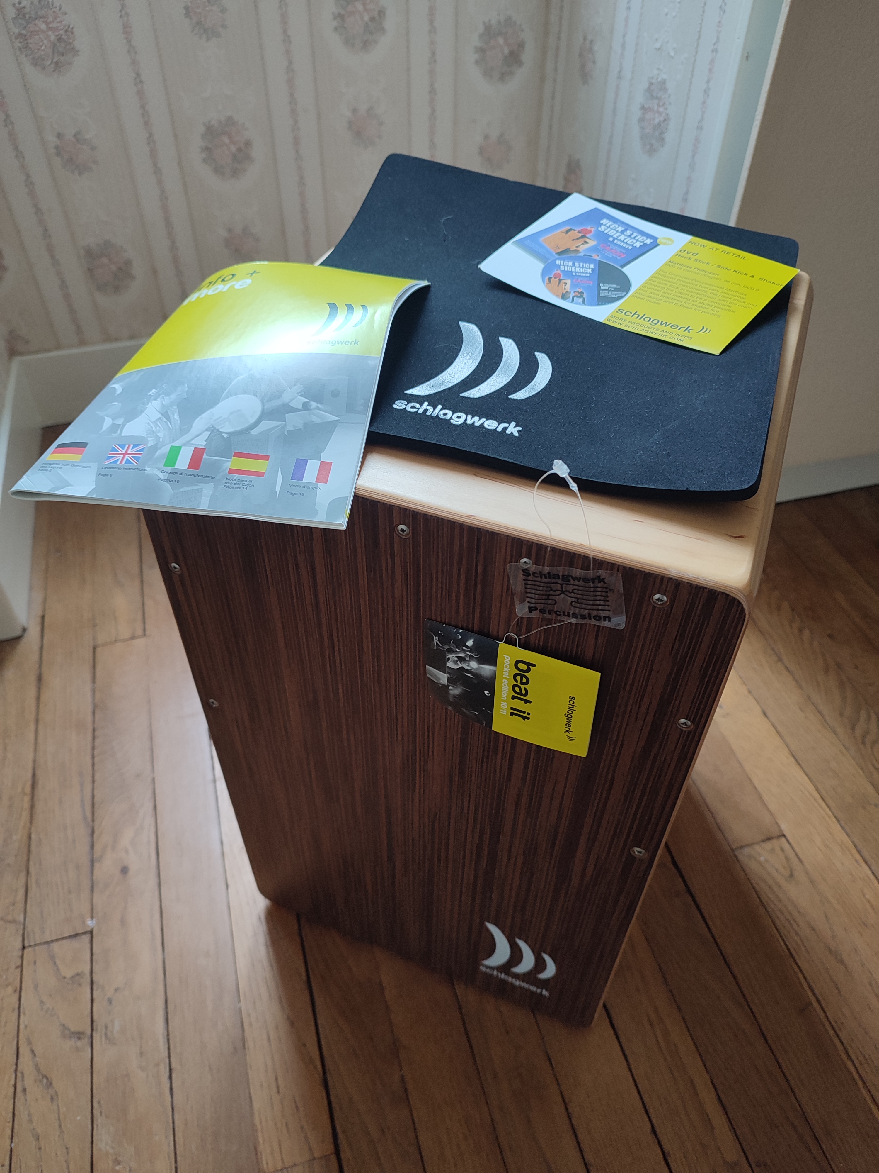 Cajon Schlagwerk CP430 2inOne deluxe