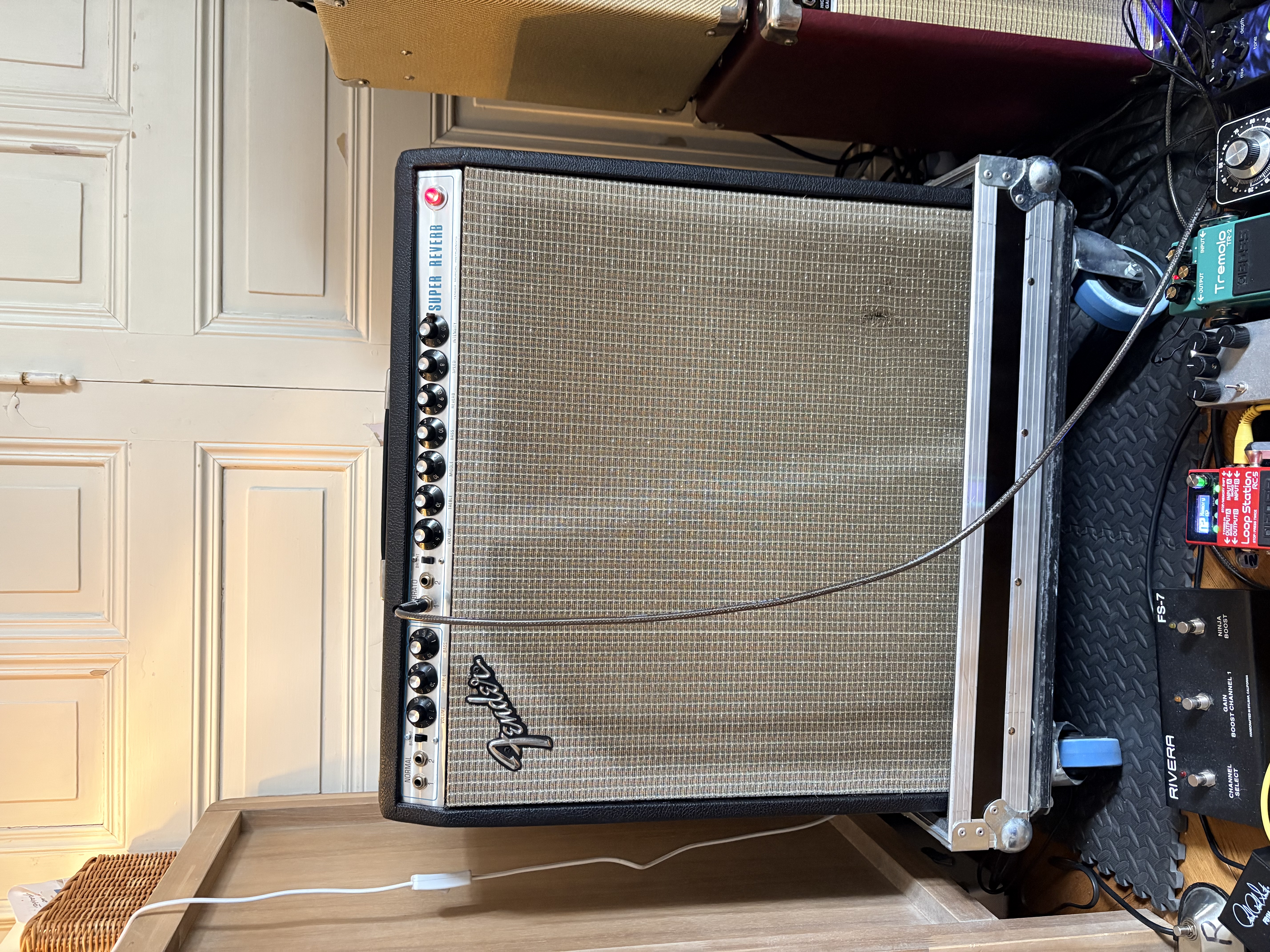 Fender Super Reverb "Silverface" [1968-1982]
