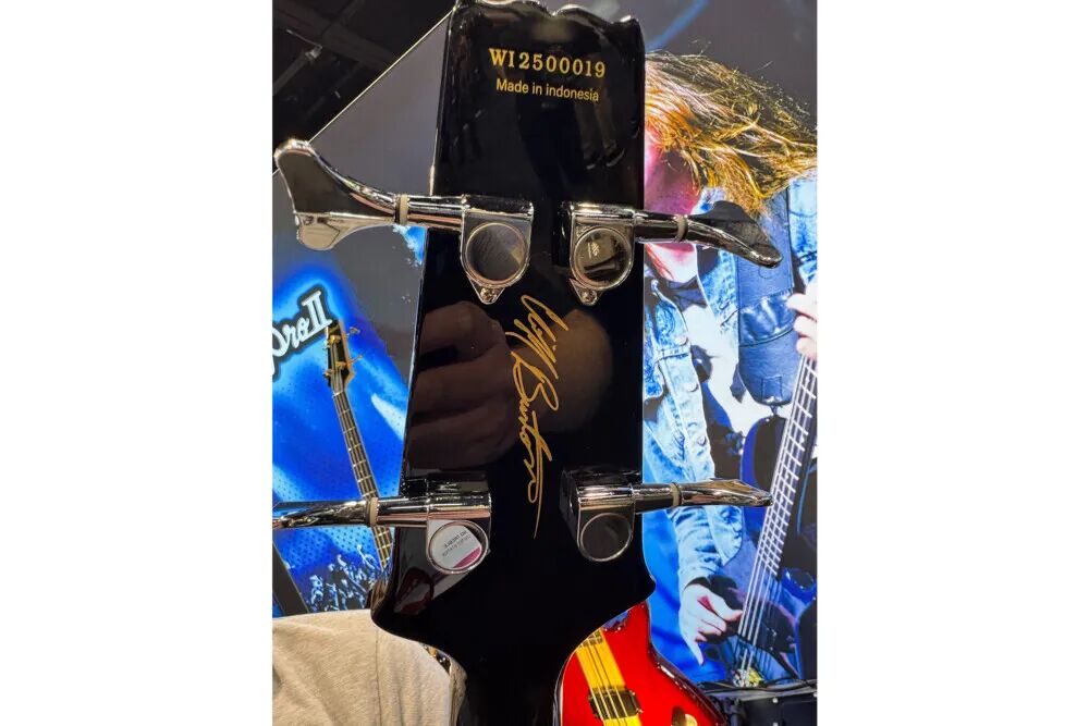 Cliff Burton Signature SB-CLBHEAD