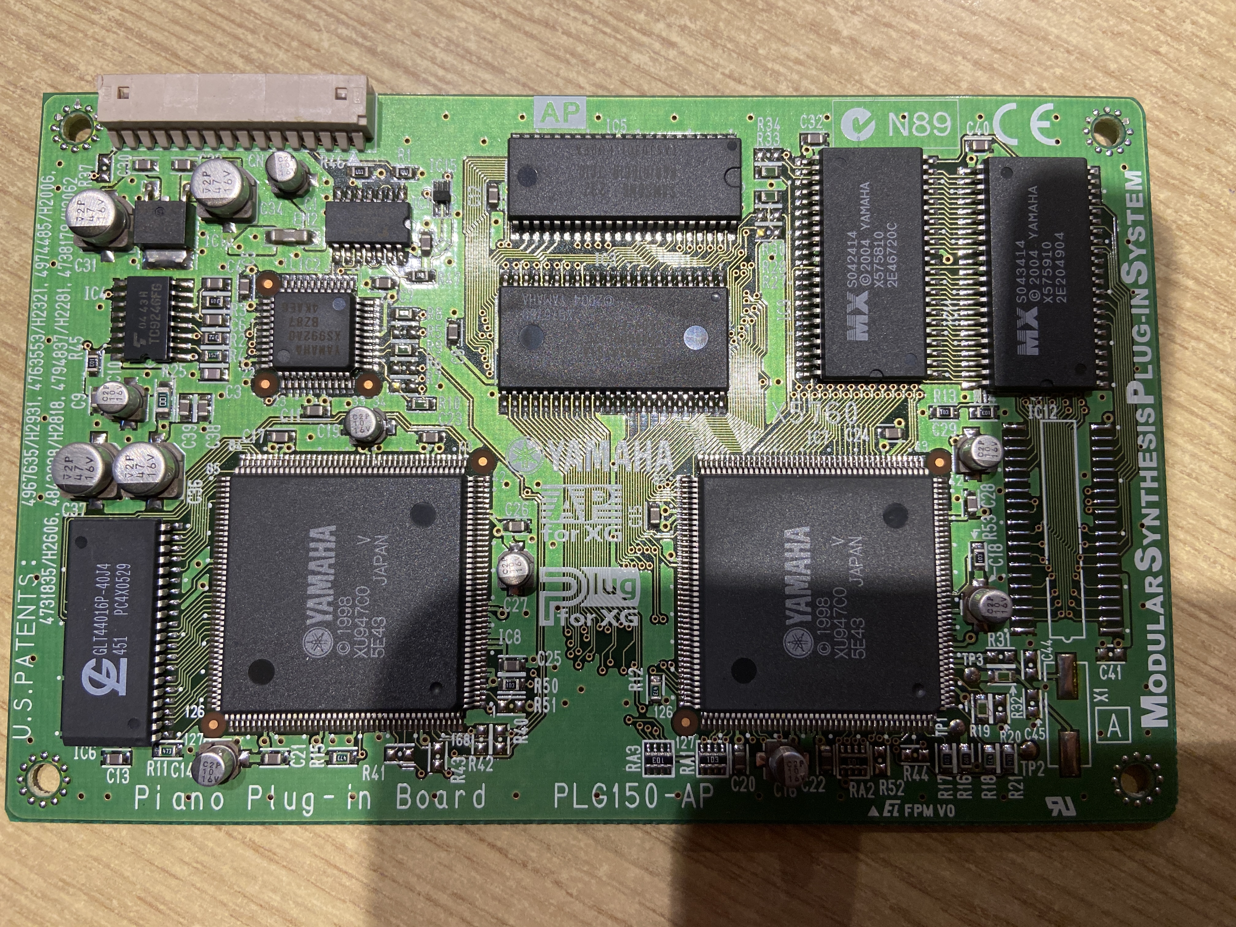 Vends carte PLG 150 AP