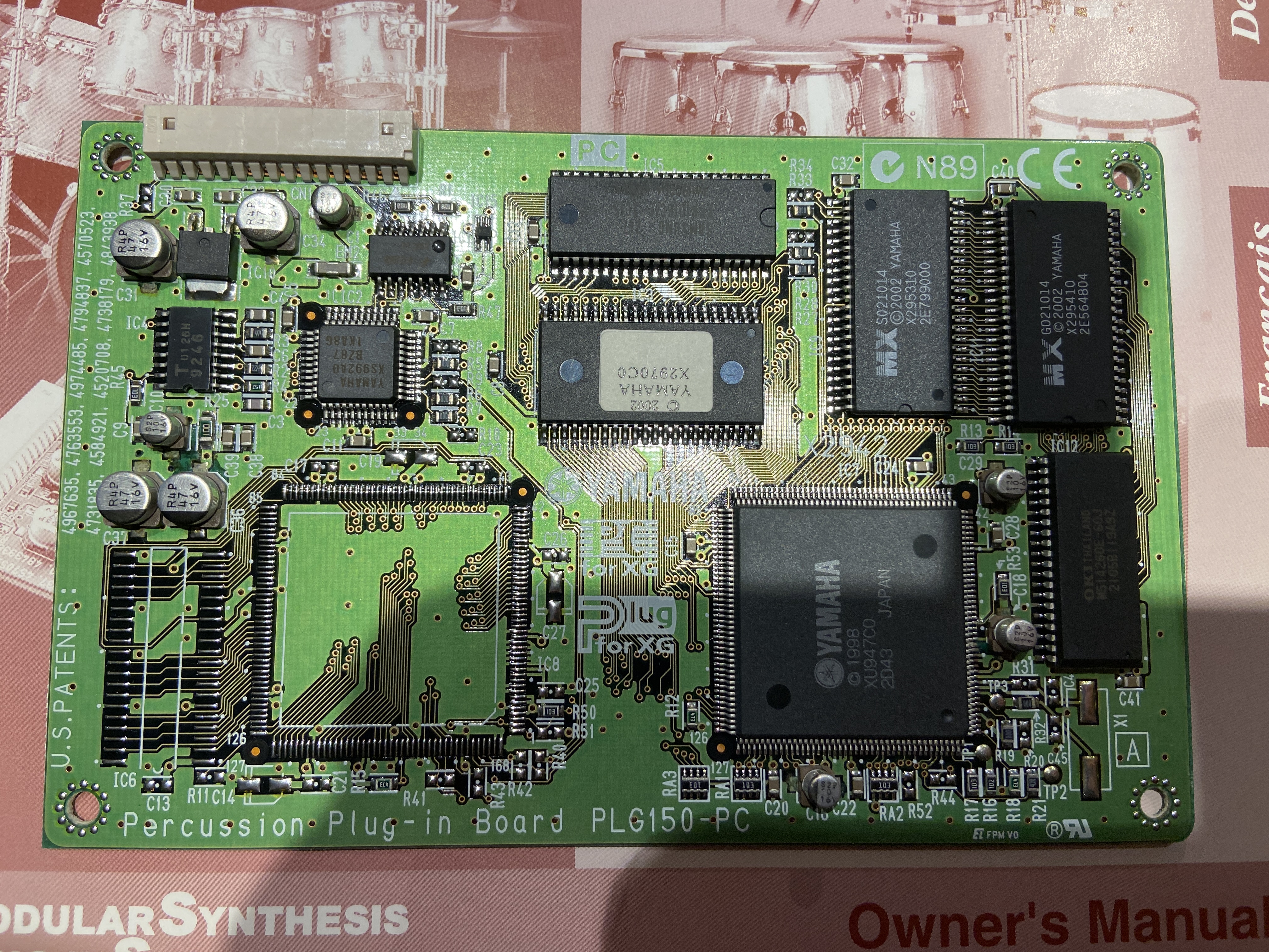 Vends Carte PLG 150PC