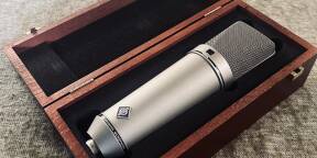 Vends Neumann U87ai - studio set - Très bon état