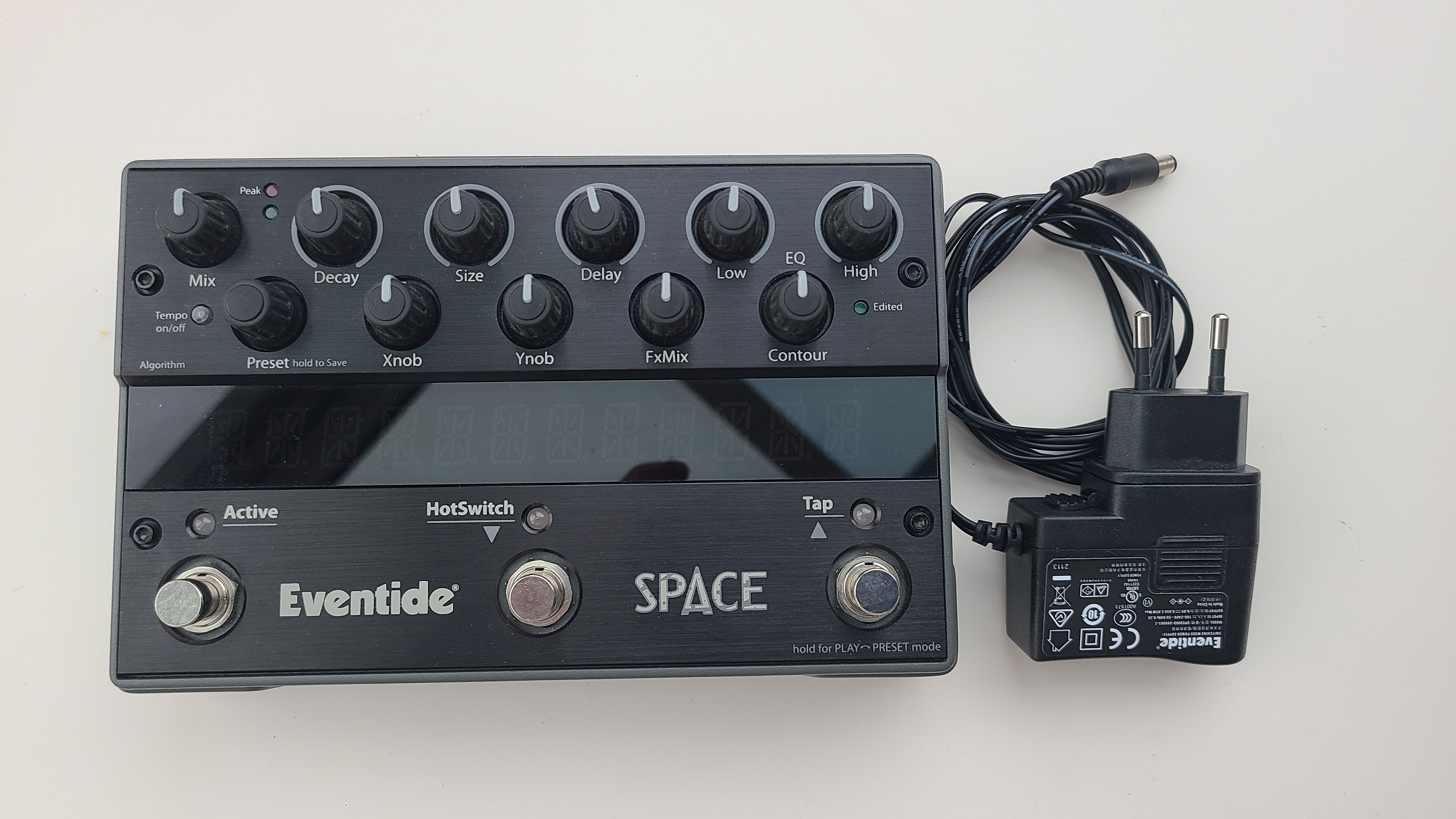 Vends réverbération Eventide Space