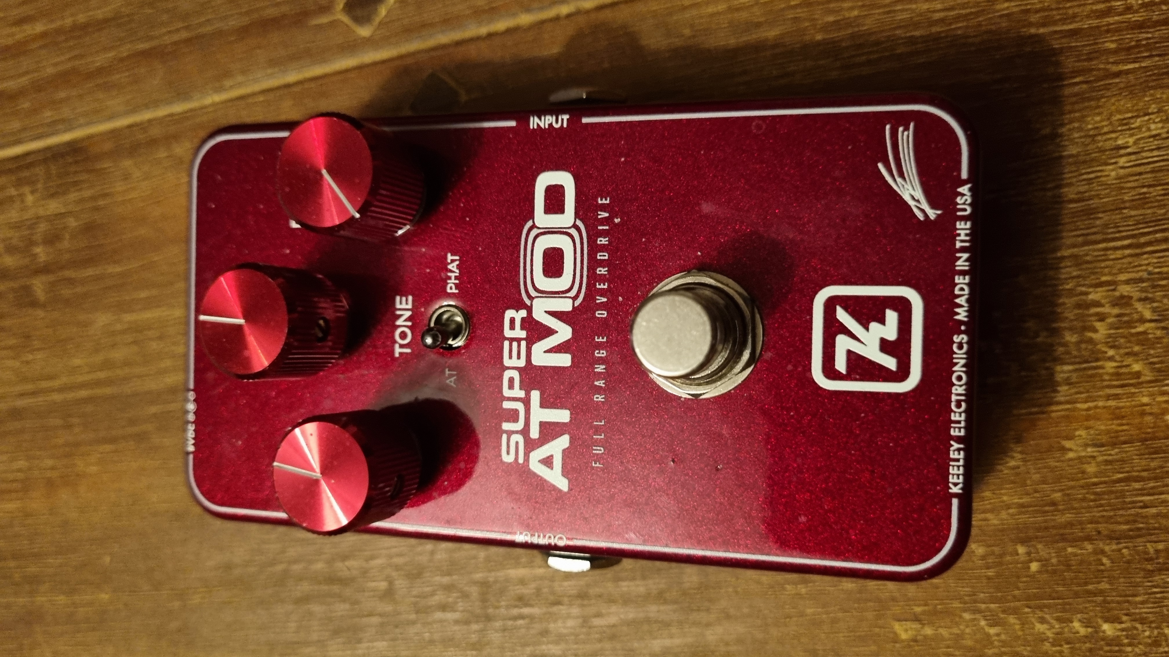 Vends keeley super at mod