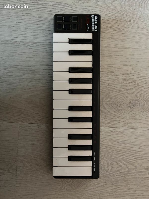 Clavier Akai Professional LPK25 MK2 - Clavier maître - 25 touches