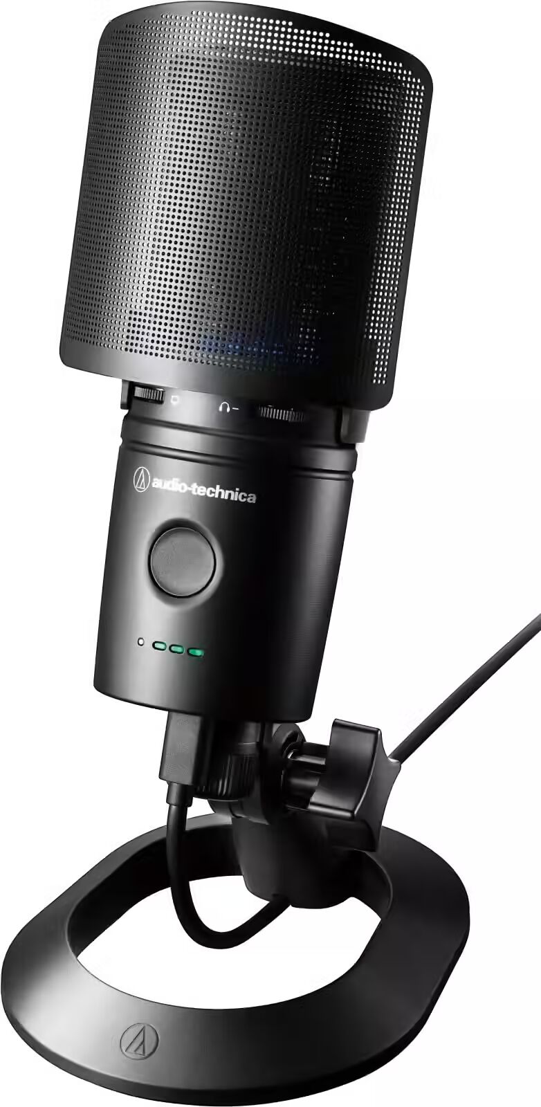Micro de studio USB audio-technica AT2020-XP