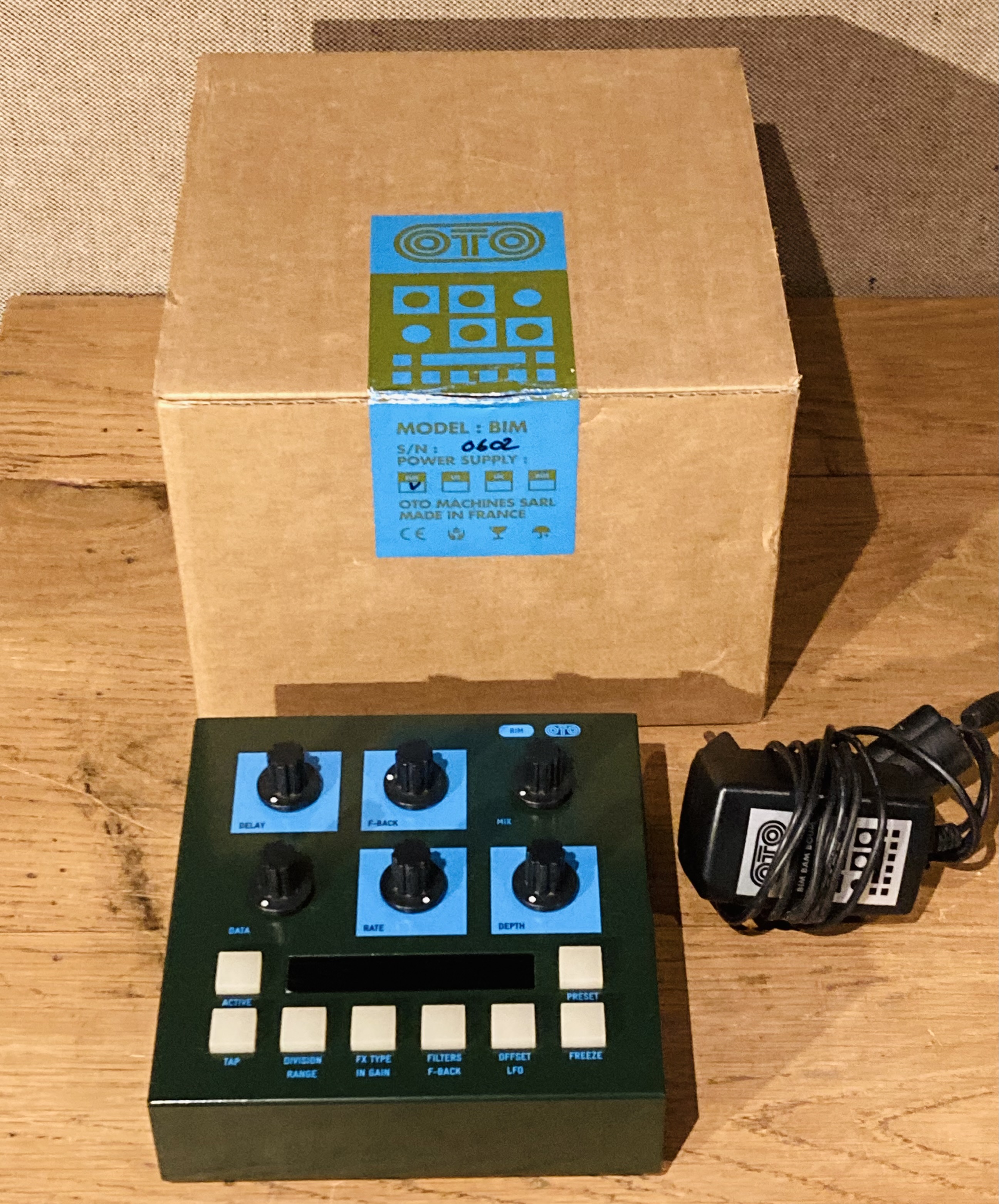 OTO bim poetic repetiter - état comme neuf