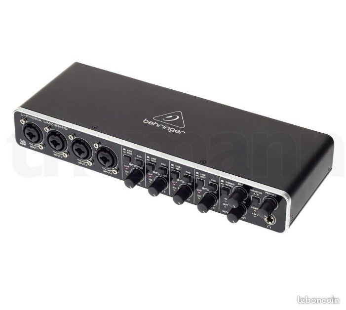 Neuf Behringer UMC404Hd Interface Audio/Midi