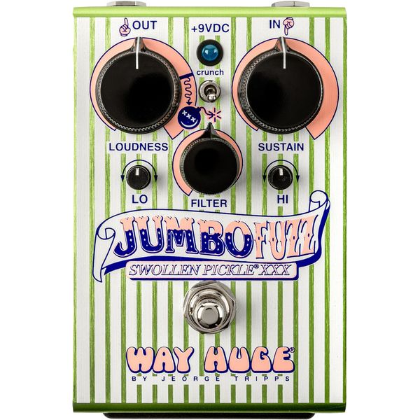 Jumbo Fuzz Swollen Pickle XXX