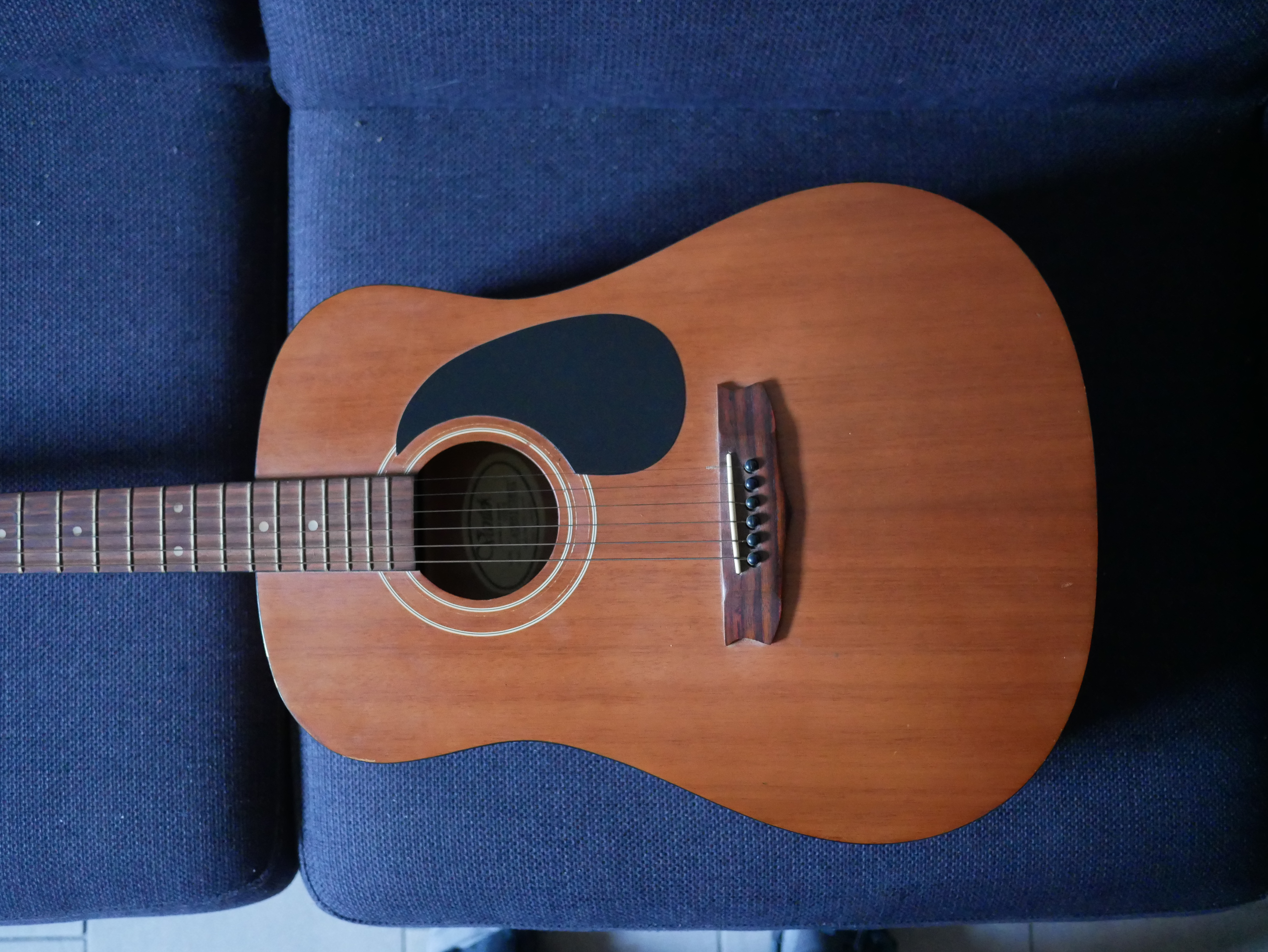 guitare vantek modele VIS 1