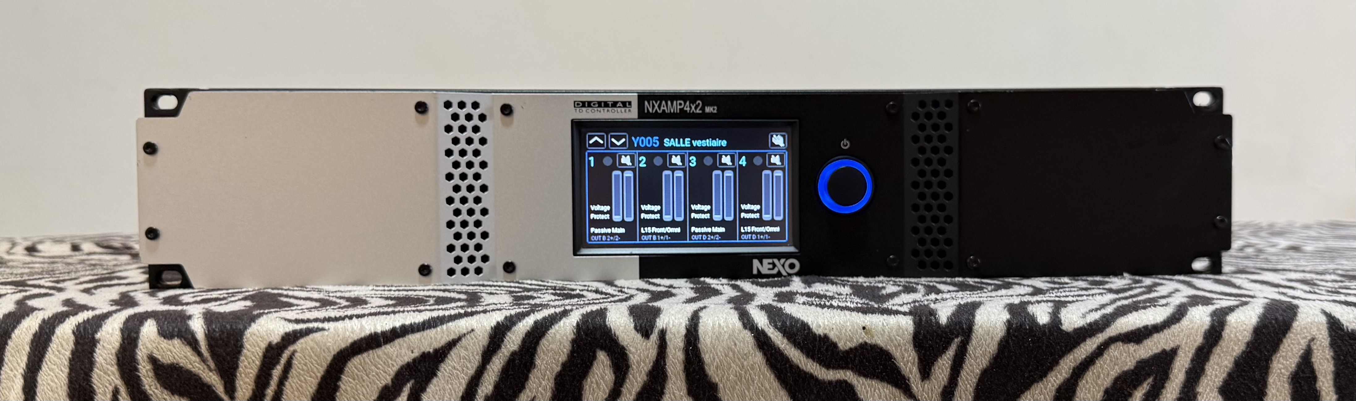 Ampli NEXO NXAMP 4X2 Mk2 en parfait état