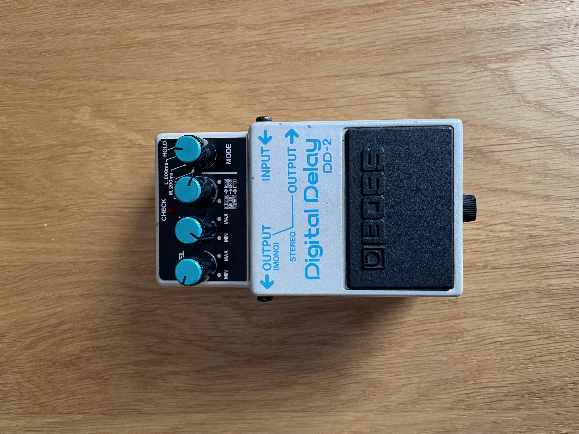 Boss DD-2 - made in Japan -