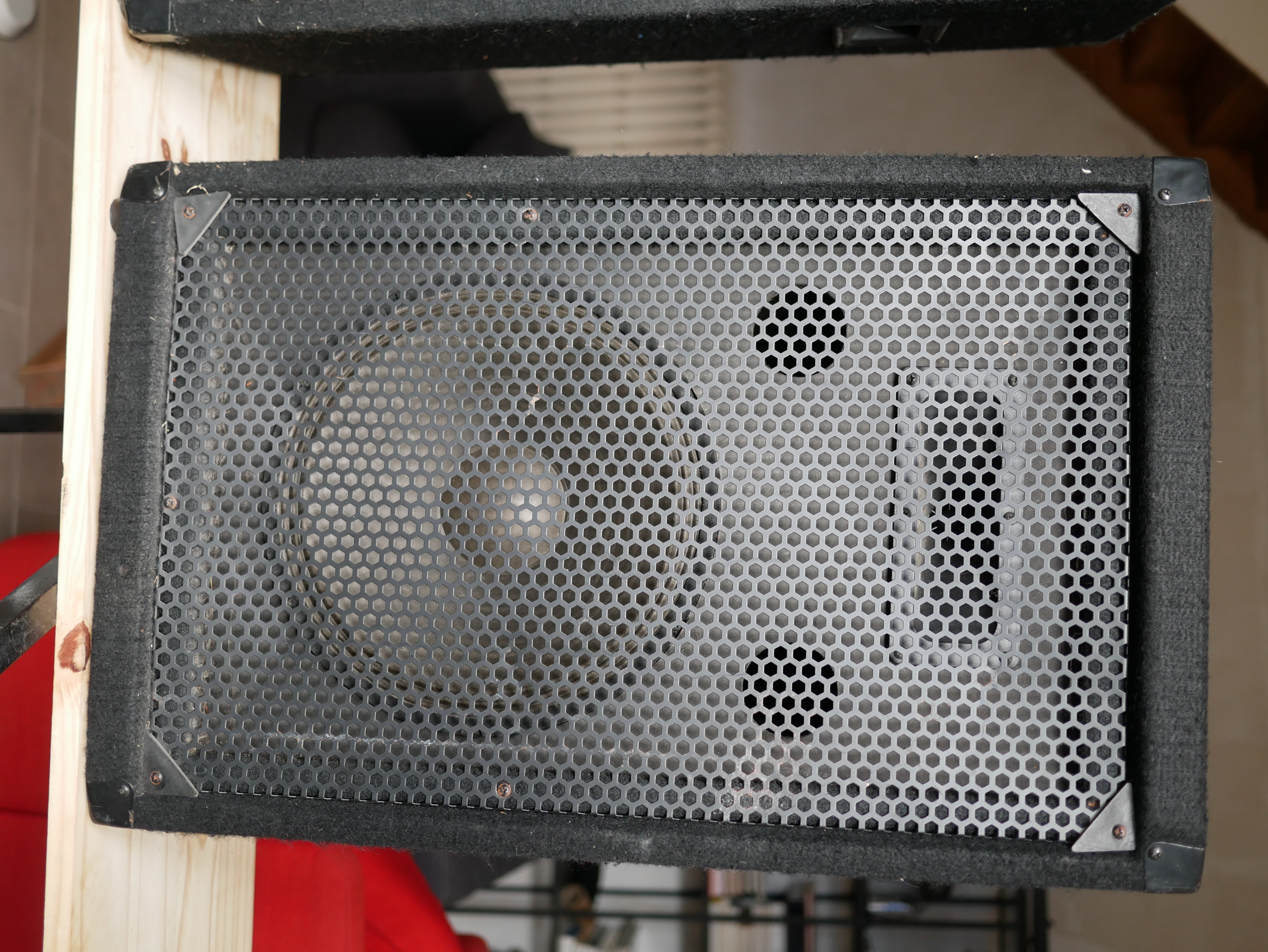 Lot d'Enceintes 100W + tête amplifiée