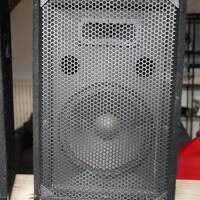 Lot d'Enceintes 100W + tête amplifiée