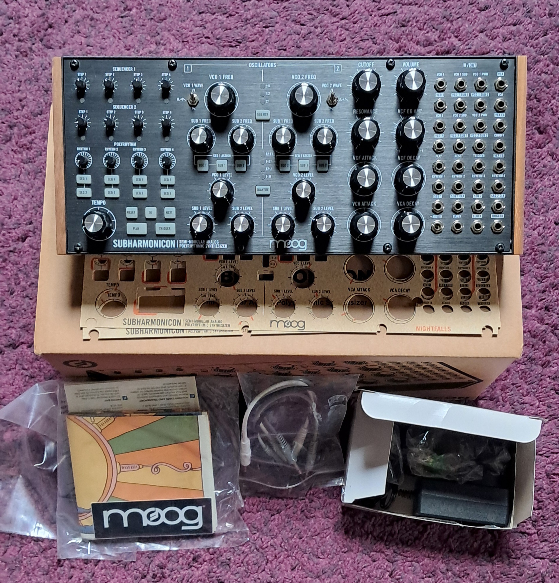 Vends Moog Subharmonicon