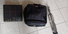 Vends Spd--sx, pied Roland et sac Gator Cases