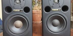 Vends Moniteurs amplifiés FOSTEX PM0.5