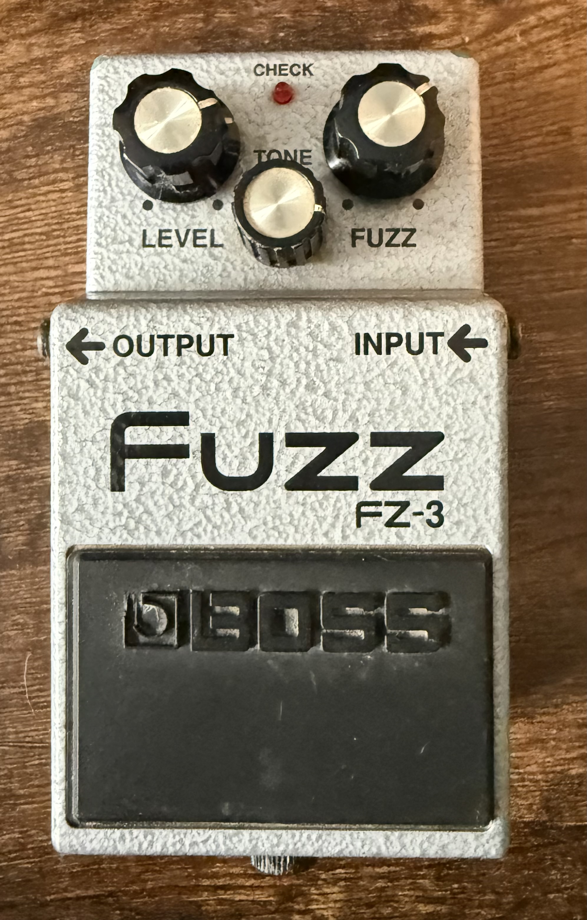 Boss FZ-3 Fuzz pedal
