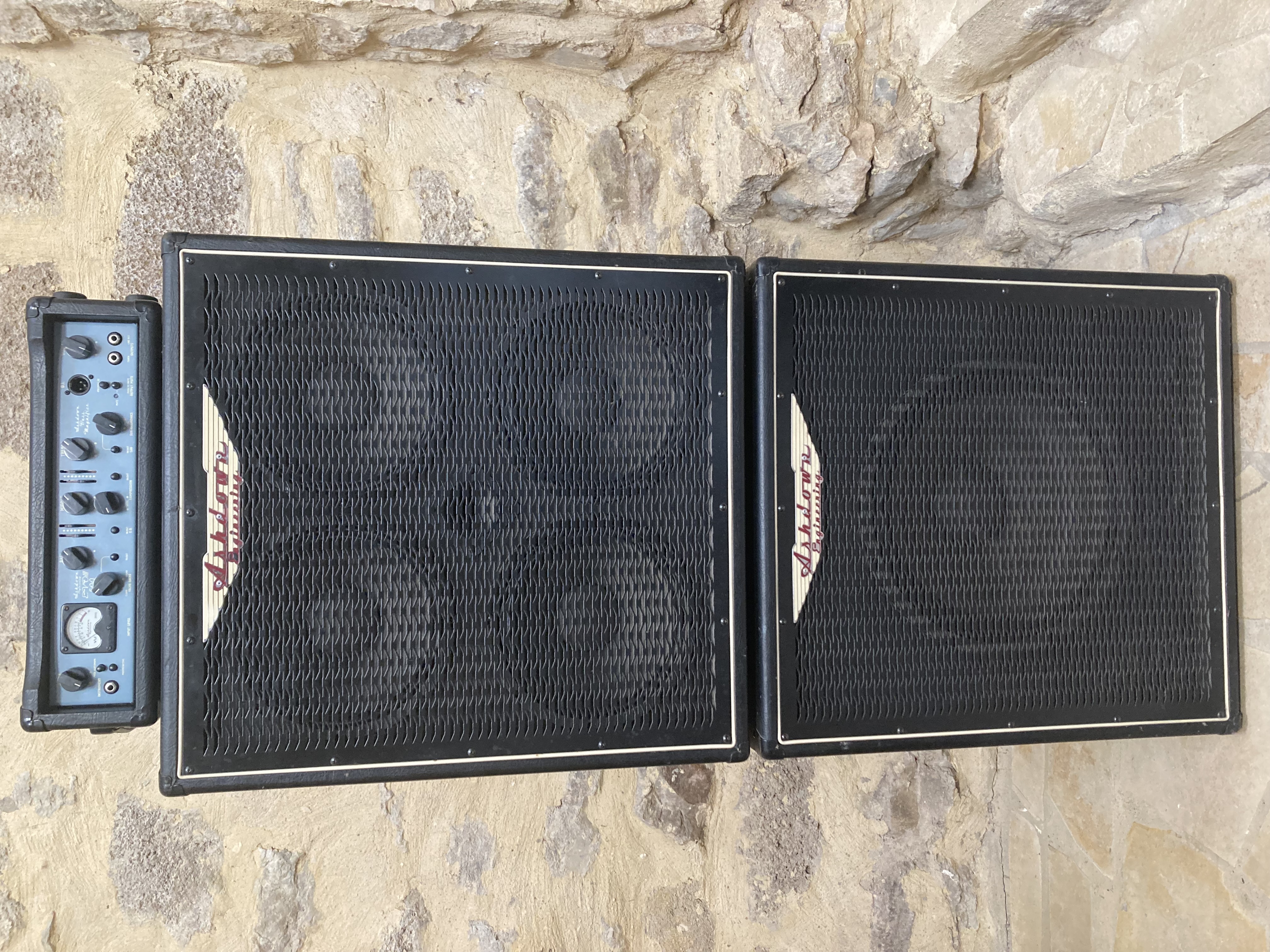 Vends ampli Ashdown ABM 500 Evo III + ABM 410H + ABM 115