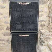 Vends ampli Ashdown ABM 500 Evo III + ABM 410H + ABM 115