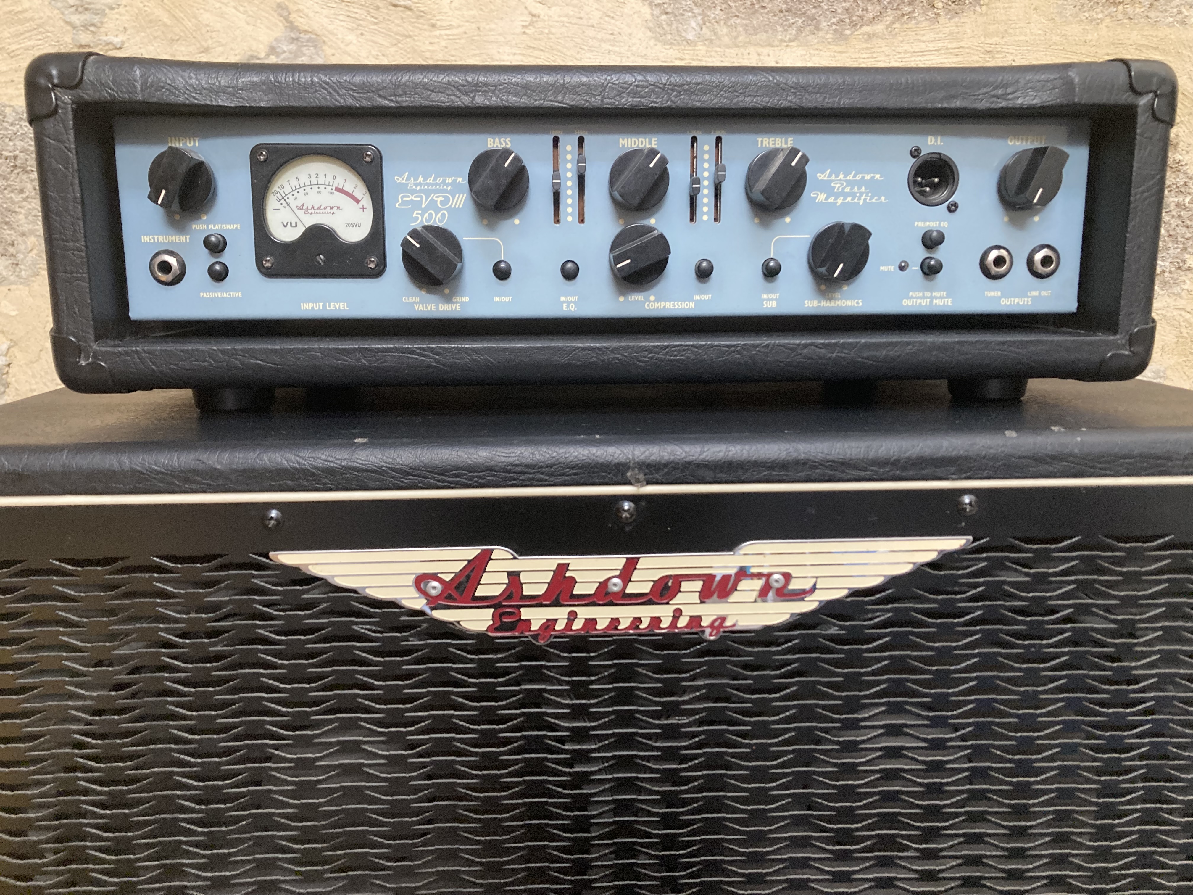 Ashdown ABM 500 EVO III Head (64020)