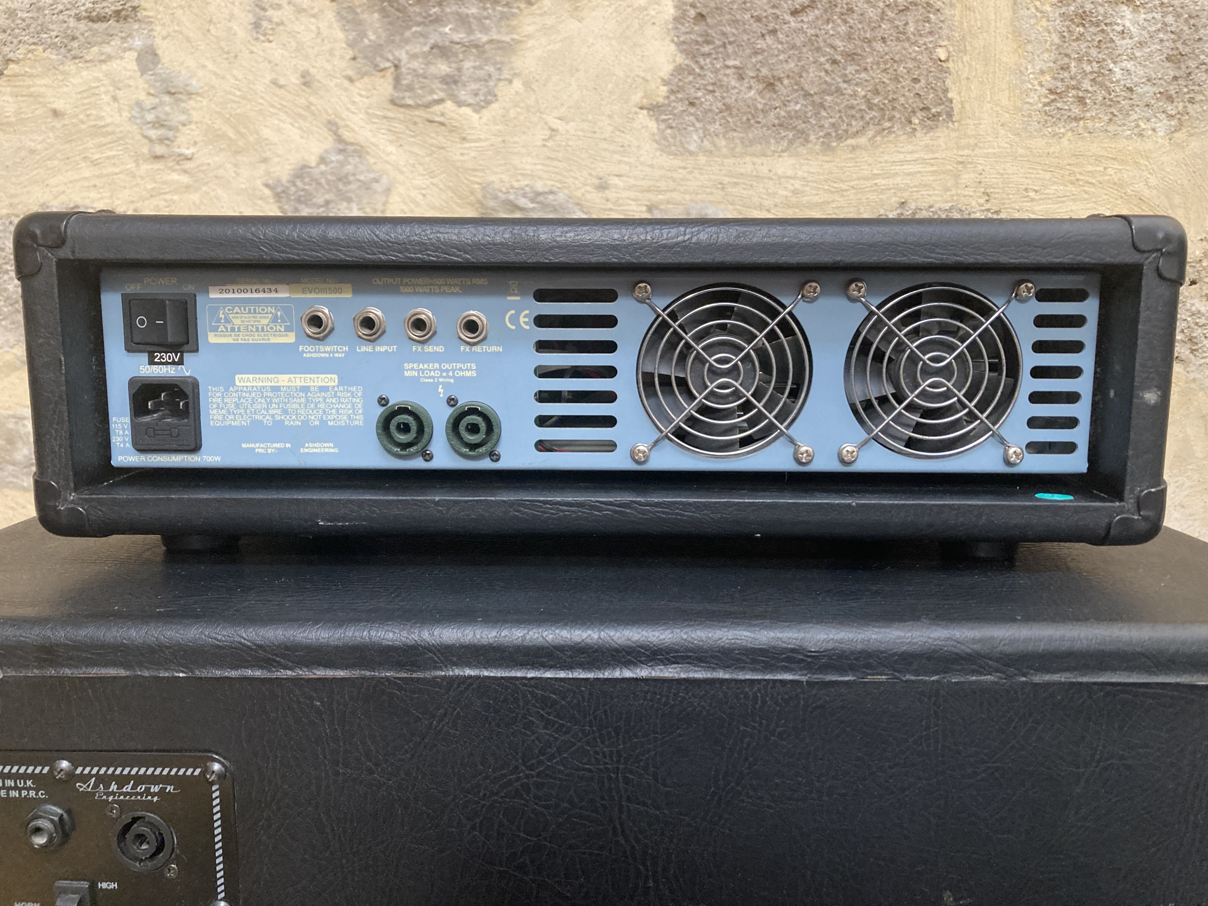 Ashdown ABM 500 EVO III Head (98584)
