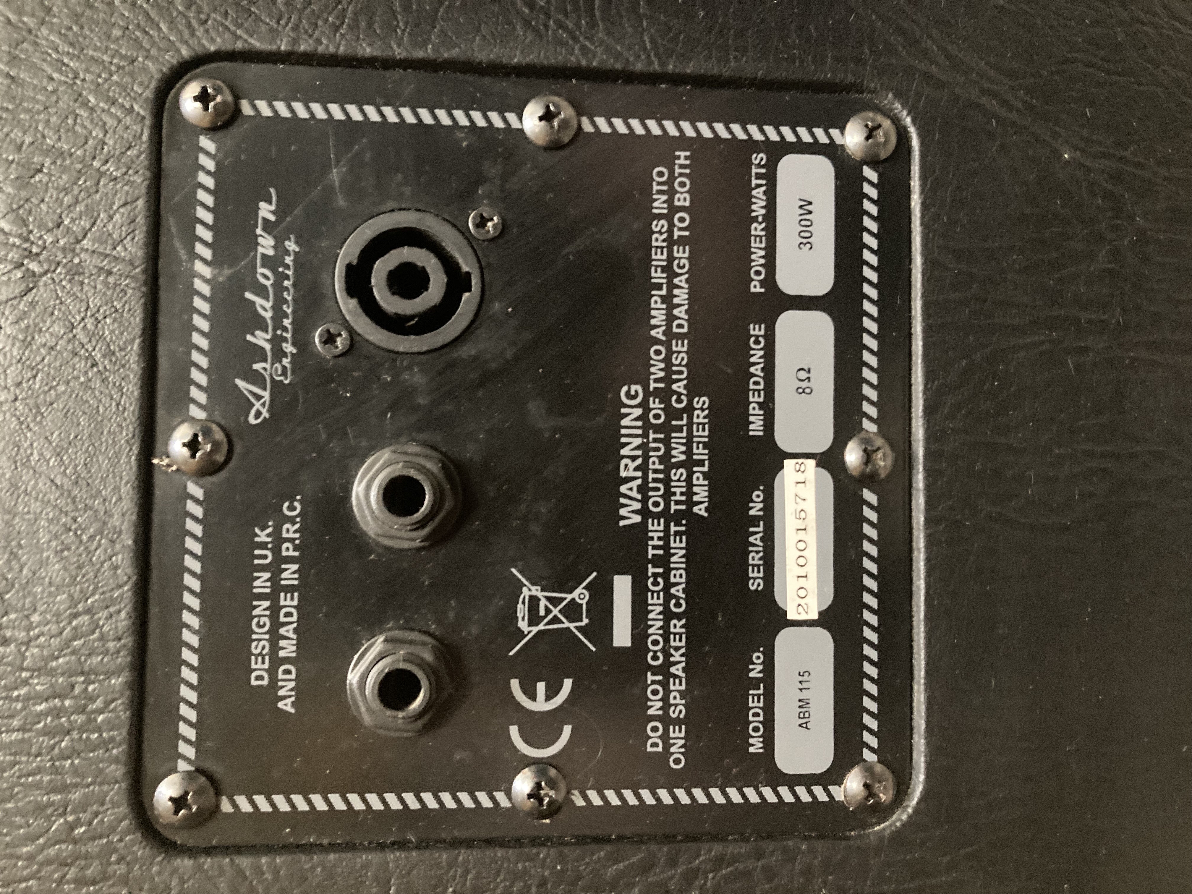 Ashdown ABM 500 EVO III Head (20520)