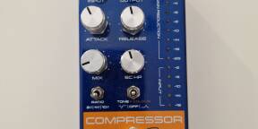 vends compresseur Empress Effects Bass Compressor Blue Spk