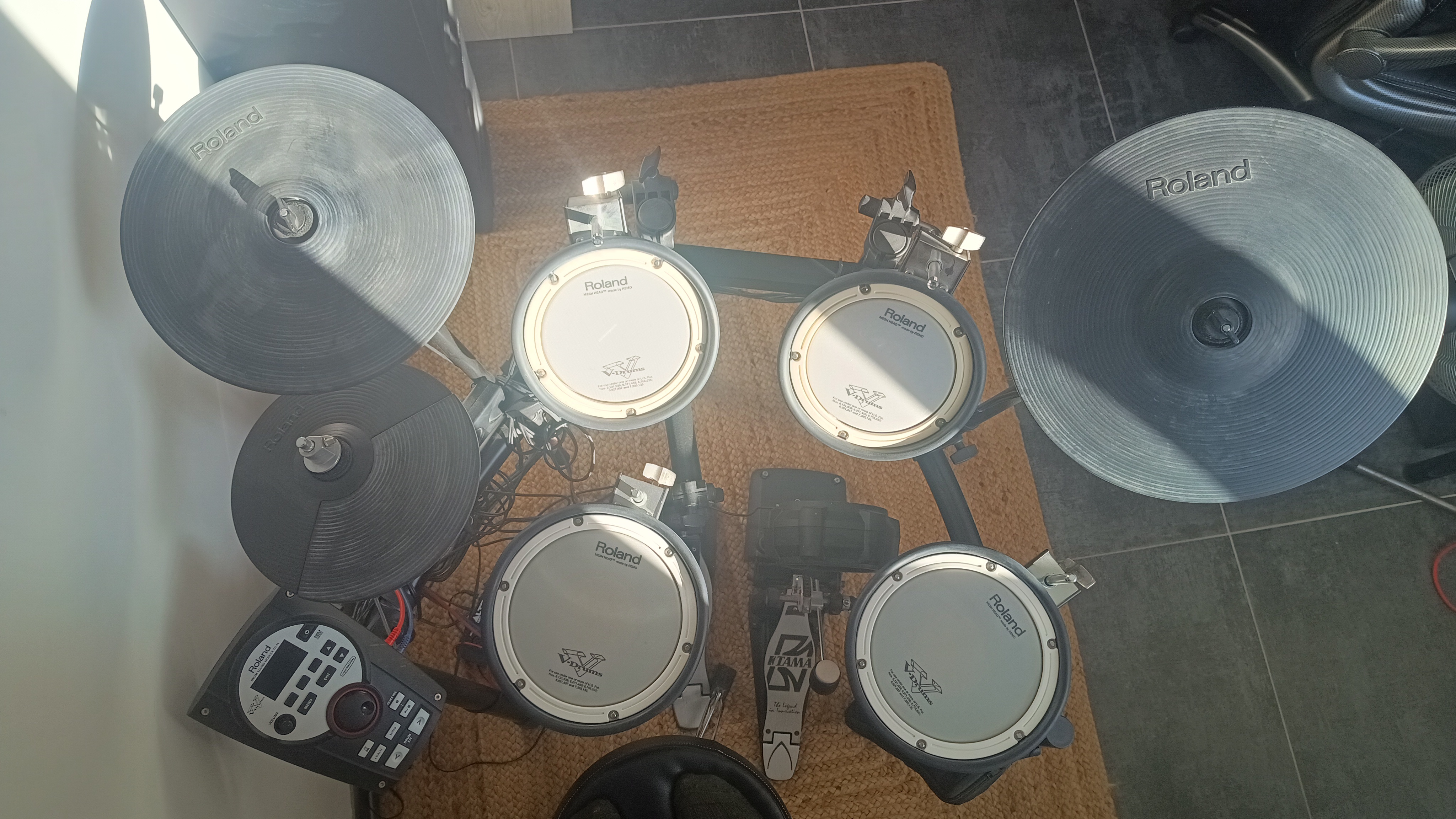 Vends TD-11KV complète