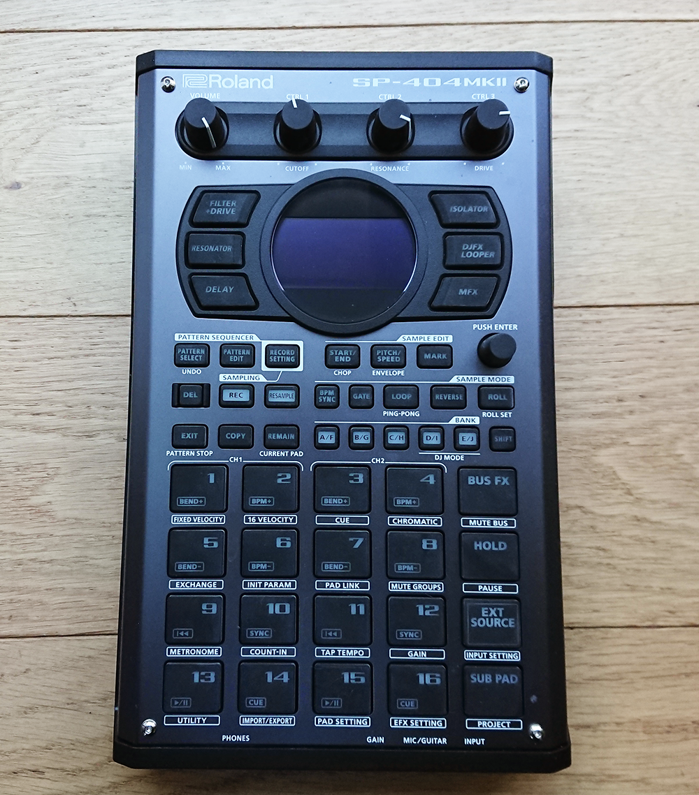 SP404 MKII