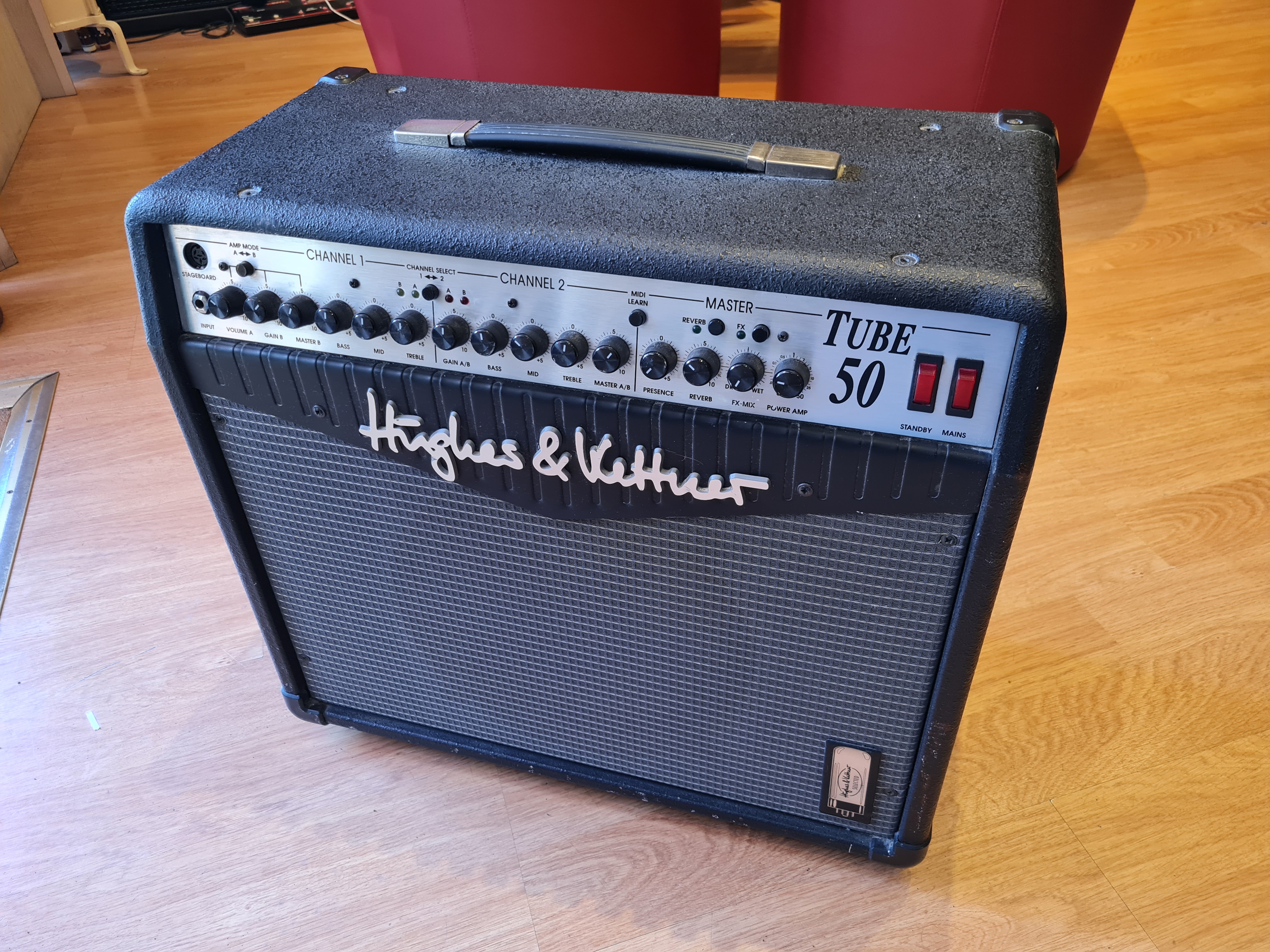 Hughes & Kettner Tube 50
